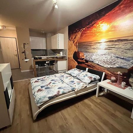 Private Paradise Jazuzzi Gdansk Bagian luar foto