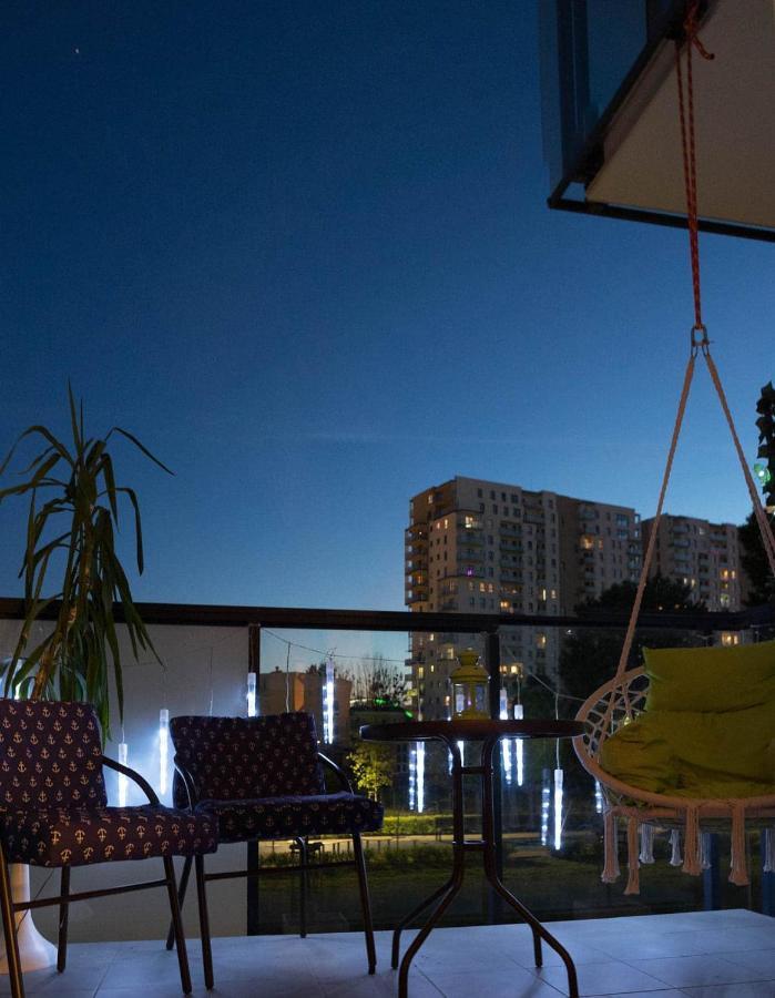 Private Paradise Jazuzzi Gdansk Bagian luar foto